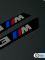 Наклейки шильдики на крылья BMW X3 M-performance