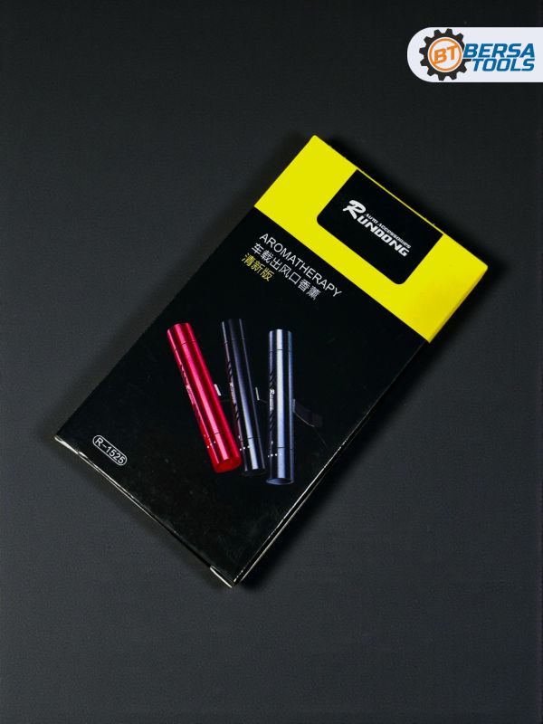 Ароматизатор для автомобиля на дефлектор, черный