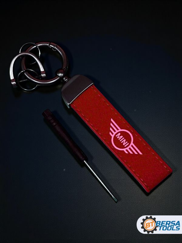 Брелок для ключей MINI, красный