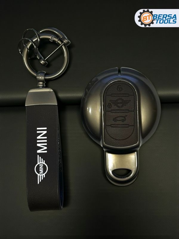 Алюминиевый чехол для смарт-ключа Mini Cooper, шоколадный