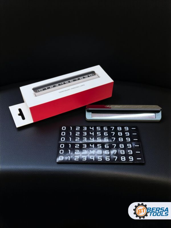 Автовизитка парковочная, номер телефона