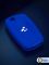 Силиконовый чехол для смарт-ключа BMW F-series, синий