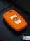Силиконовый чехол для смарт-ключа BMW F-series, оранжевый