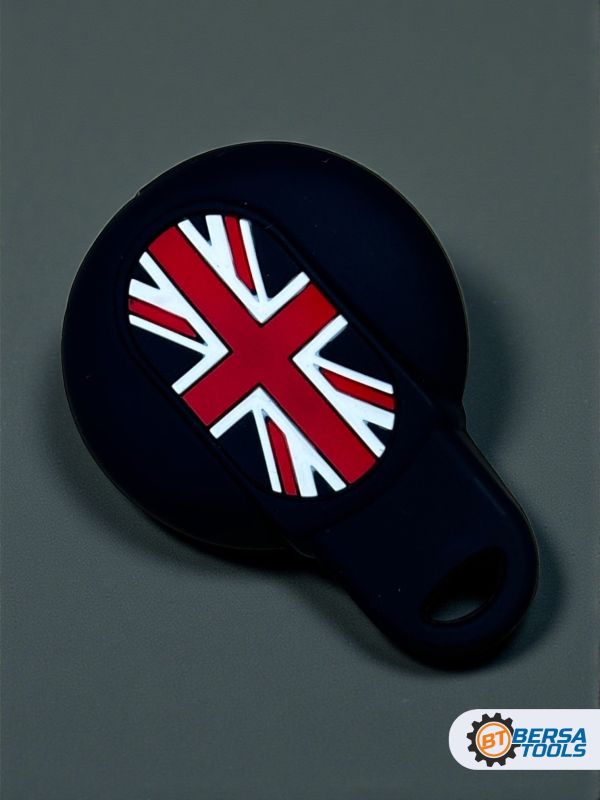 Силиконовый чехол для смарт-ключа Mini Cooper, черный