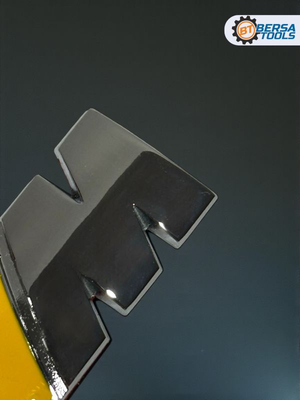 Эмблема наклейка металл M-performance 85 мм