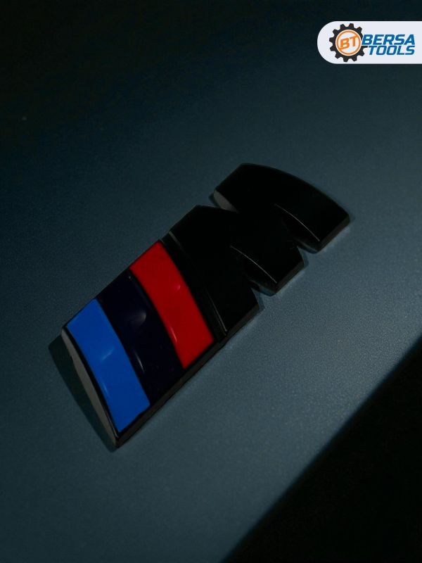 Эмблема наклейка металл M-performance 85 мм