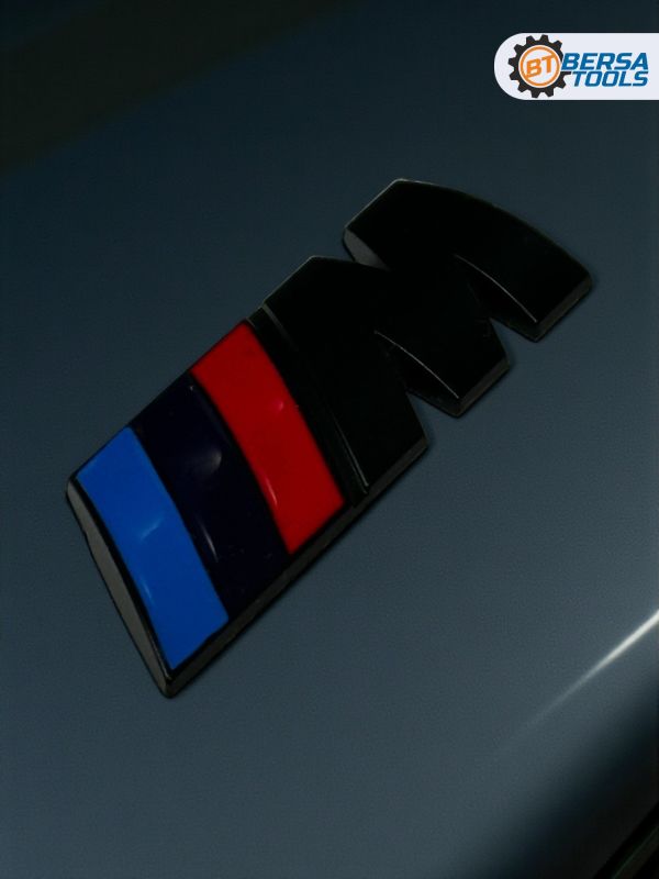 Эмблема наклейка металл M-performance 55 мм