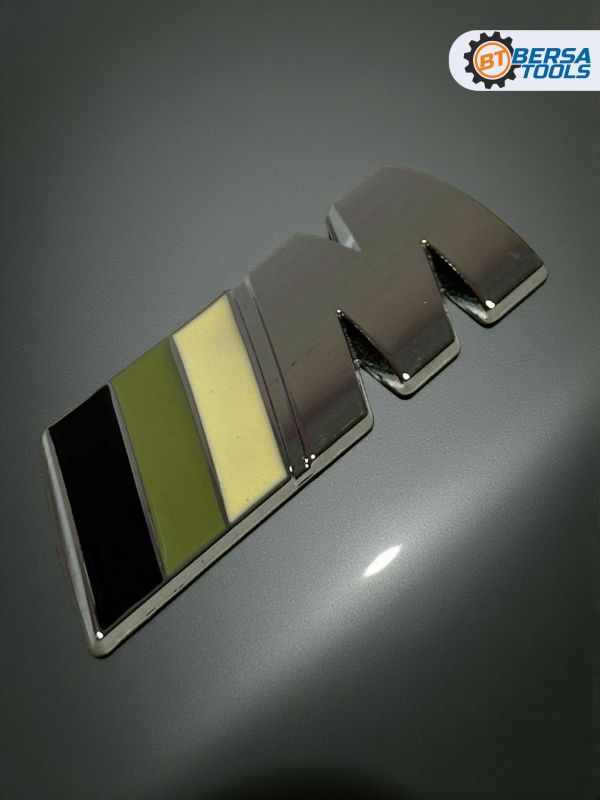 Эмблема наклейка металл M-performance 55 мм