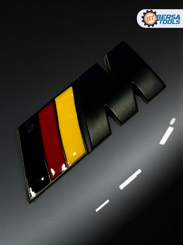 Эмблема наклейка металл M-performance 55 мм