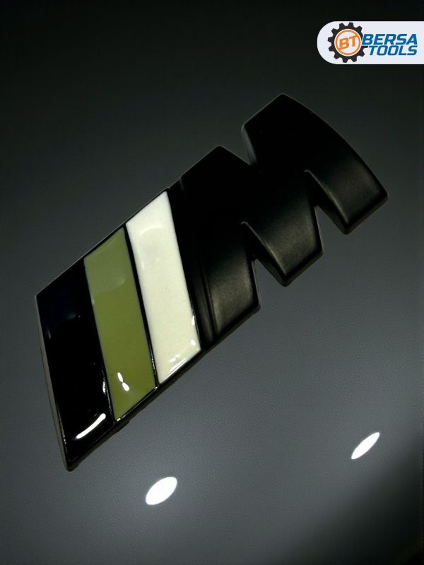 Эмблема наклейка металл M-performance 45 мм