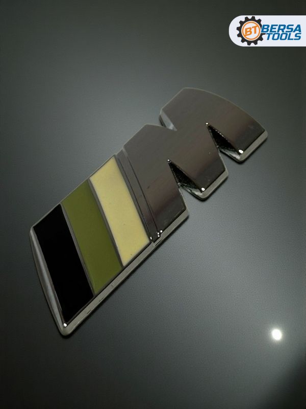 Эмблема наклейка металл M-performance 45 мм