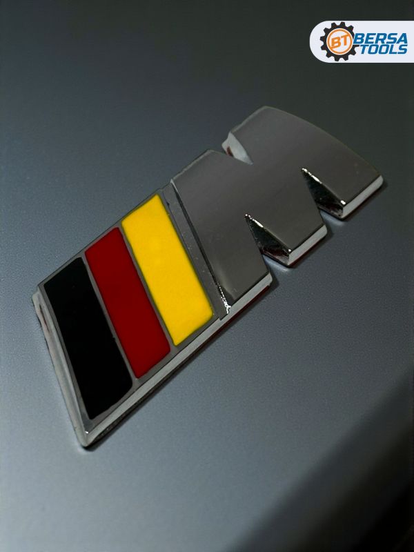 Эмблема наклейка металл M-performance 45 мм