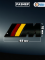 Эмблема наклейка металл M-performance 45 мм