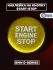 Наклейка на кнопку Start-Stop BMW G-series, золотая