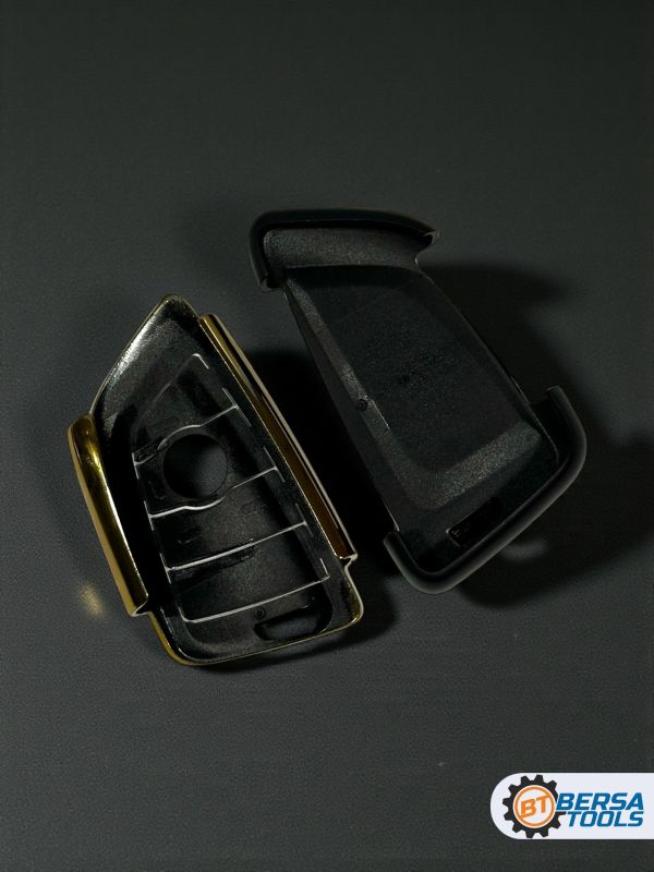 Чехол для смарт-ключа BMW 4 кнопки, золото