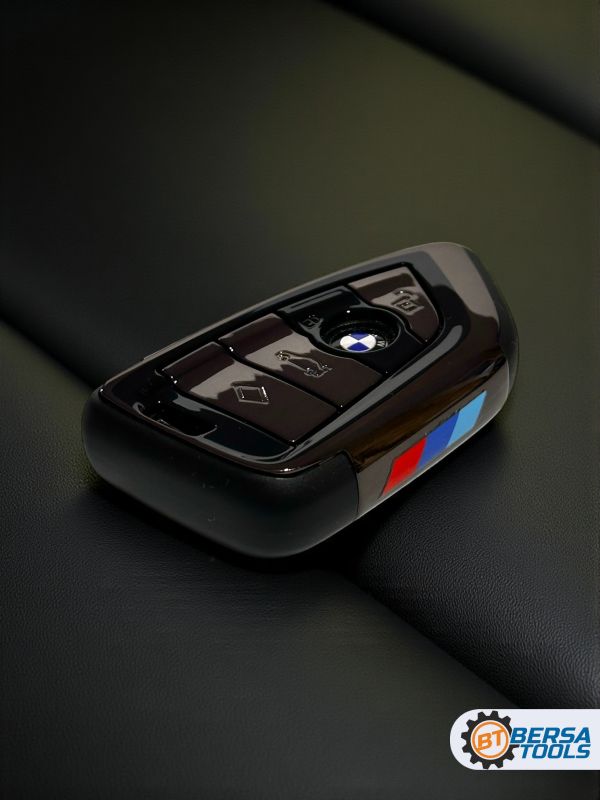 Чехол для смарт-ключа BMW 4 кнопки, черный