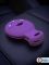 Силиконовый чехол для смарт-ключа Mini Cooper, фиолетовый