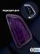 Силиконовый чехол для смарт-ключа BMW, фиолетовый