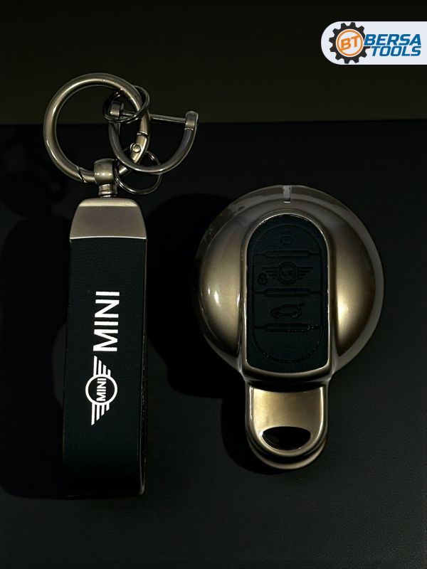 Алюминиевый чехол для смарт-ключа Mini Cooper, черный