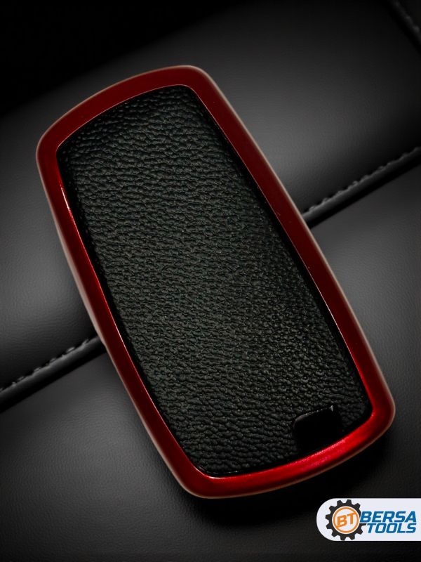 Силиконовый чехол для смарт-ключа BMW F-series, красный