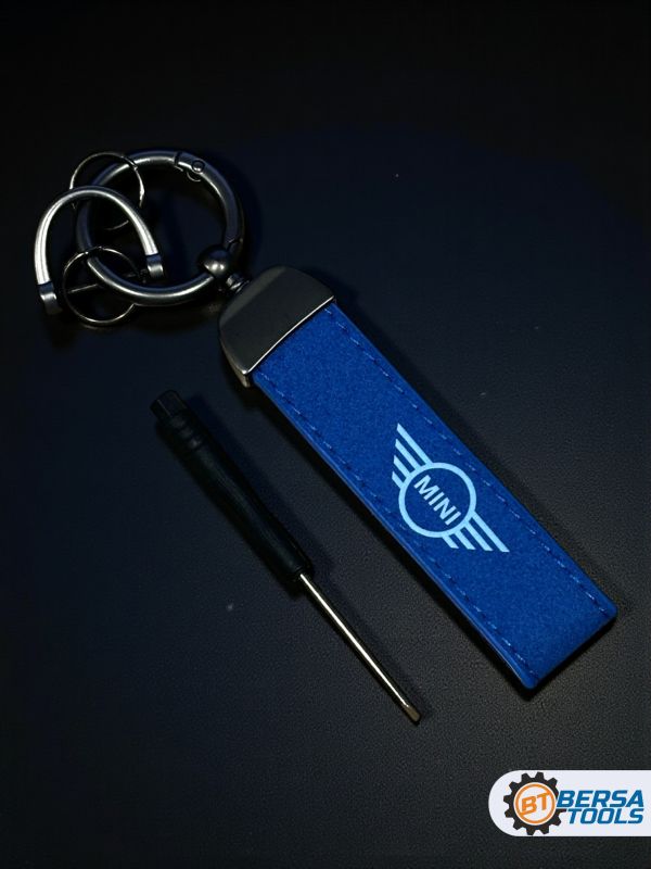 Брелок для ключей MINI, синий