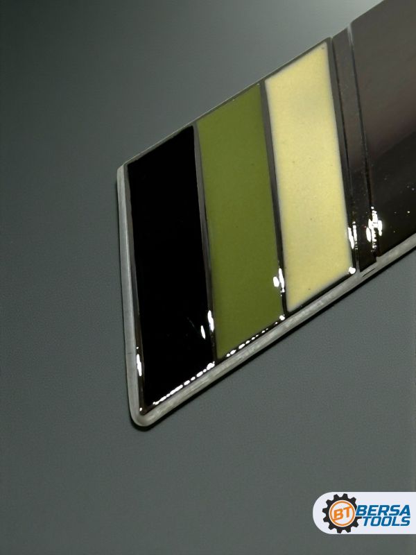 Эмблема наклейка металл M-performance 85 мм