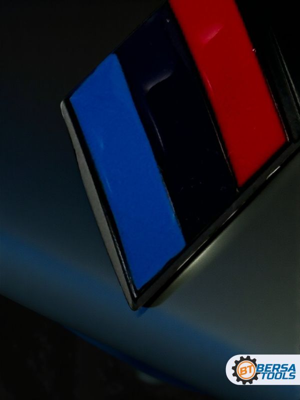 Эмблема наклейка металл M-performance 55 мм