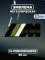 Эмблема наклейка металл M-performance 85 мм