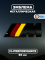 Эмблема наклейка металл M-performance 85 мм