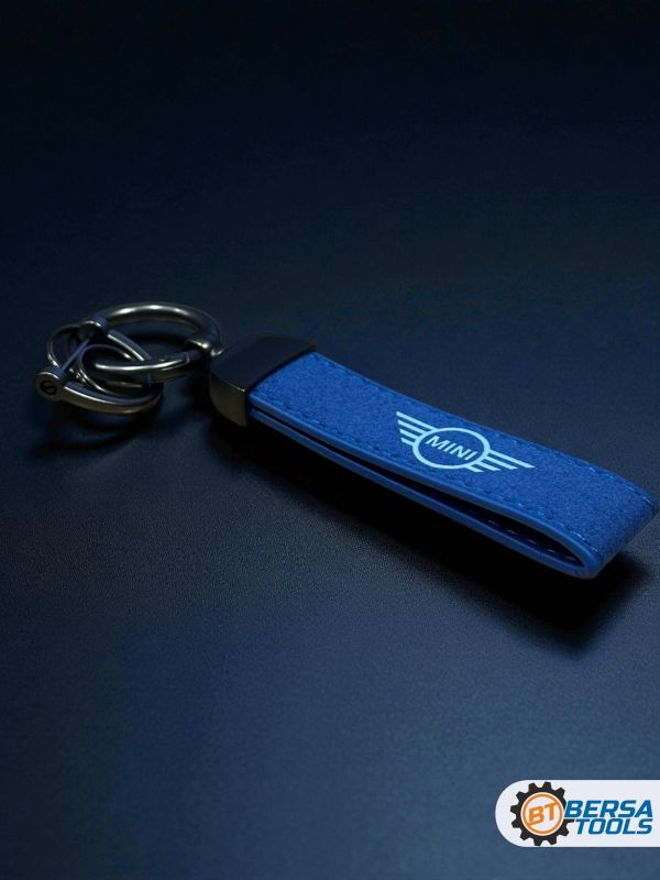 Брелок для ключей MINI, синий