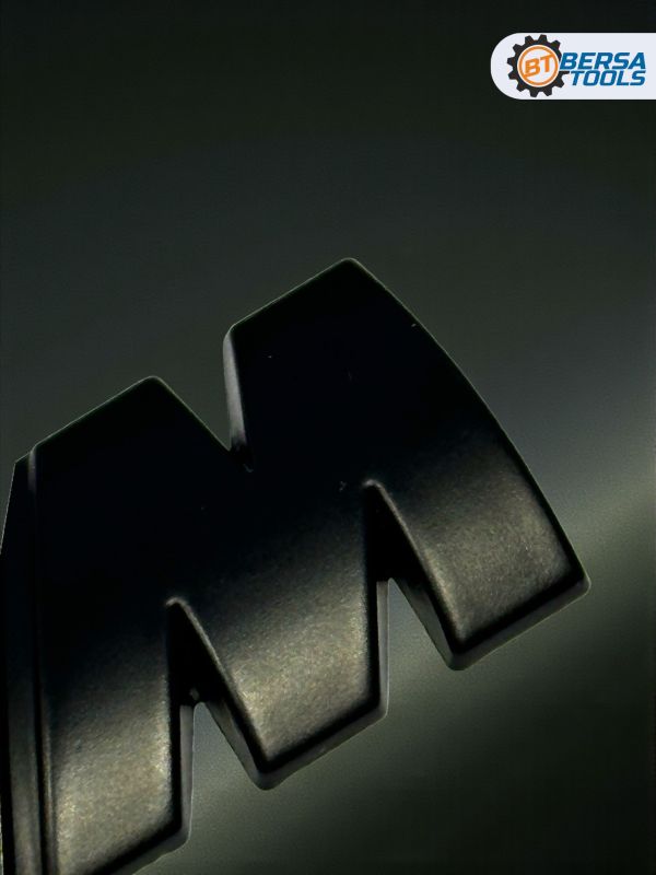 Эмблема наклейка металл M-performance 85 мм