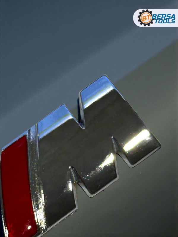 Эмблема наклейка металл M-performance 85 мм