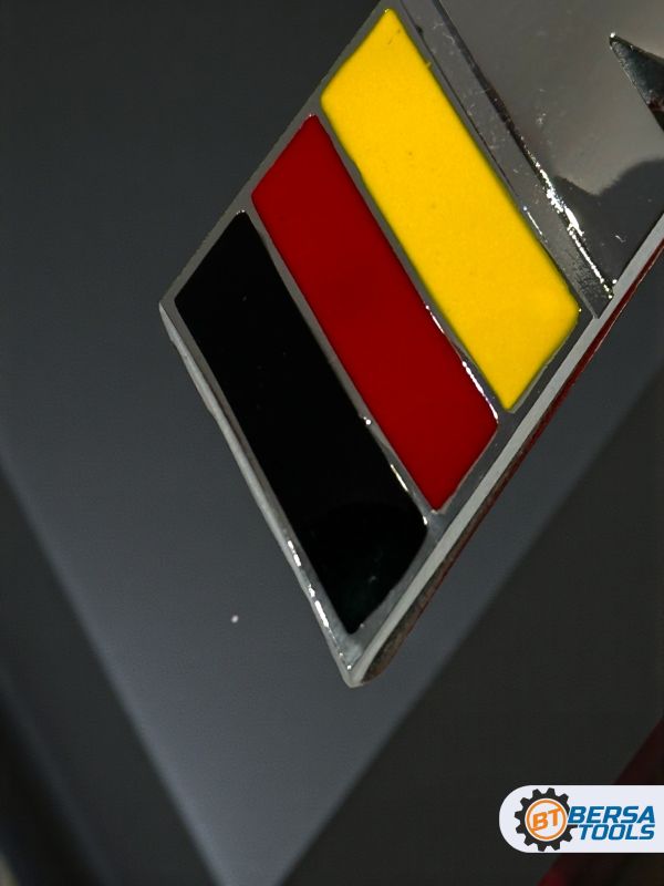 Эмблема наклейка металл M-performance 85 мм