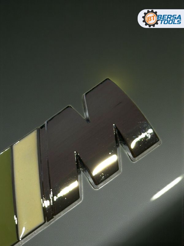 Эмблема наклейка металл M-performance 85 мм