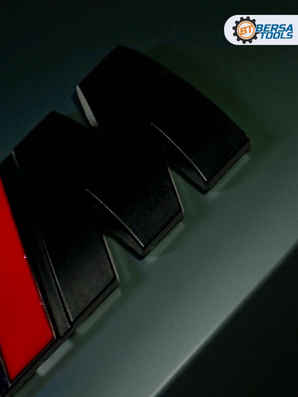 Эмблема наклейка металл M-performance 85 мм