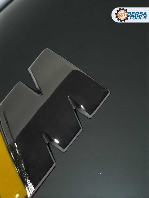 Эмблема наклейка металл M-performance 55 мм