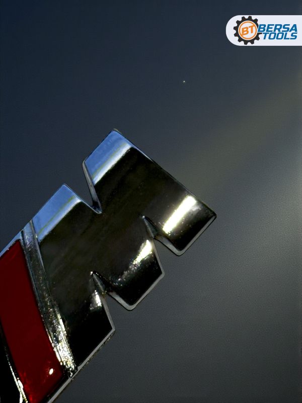 Эмблема наклейка металл M-performance 55 мм