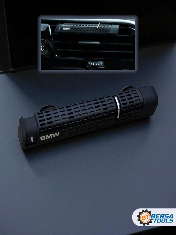 Ароматизатор BMW Natural Air (базовый комплект, черный)