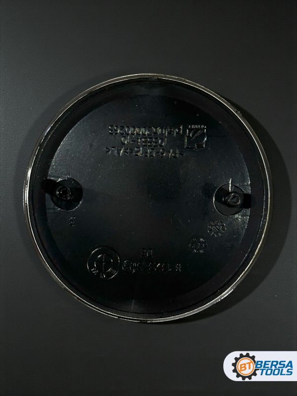 Эмблема BMW черная 74 мм (51148203864)