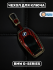 Чехол для ключа BMW G-series красный карбон