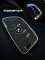 Силиконовый чехол для смарт-ключа BMW, серый