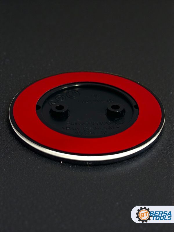 Эмблема BMW юбилейная 82 мм (51147057794) (3М скотч, 2 pin)