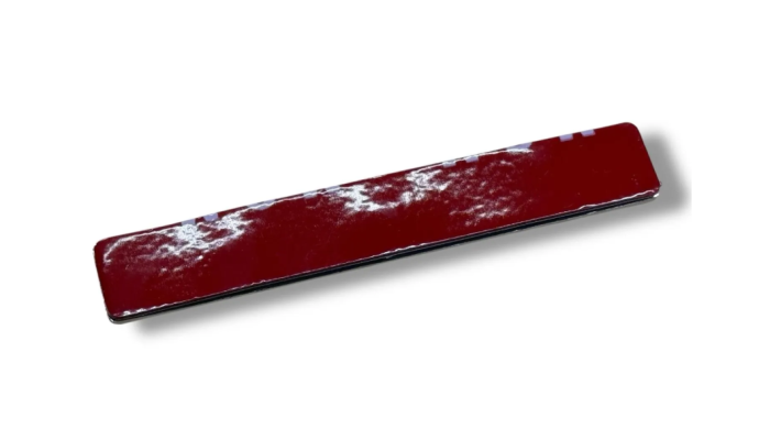 Наклейка шильдик на авто BMW MotorSport 94x15 мм металл