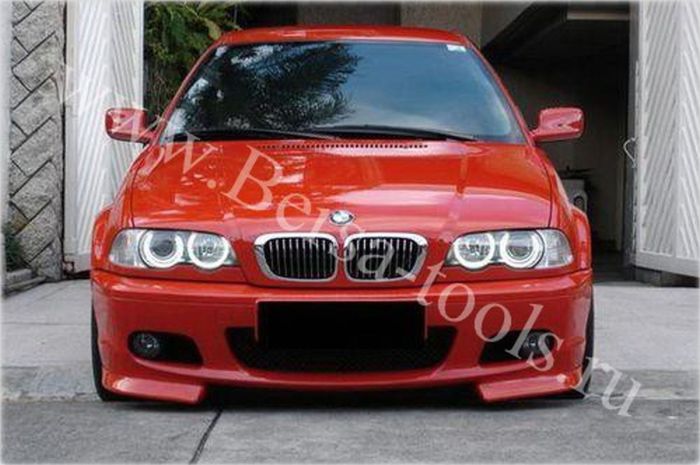 Ангельские глазки CCFL для BMW E46 (фары без линз)