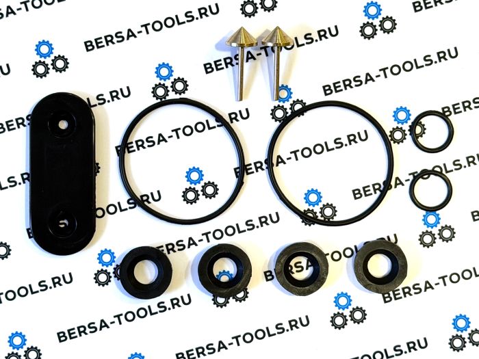 Ремкомплект клапанов печки Mercedes-Benz W124, W210, W220, A124, C124, S124, S210 с конусами