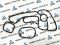 Комплект прокладок корпуса масляного фильтра Opel и GM 2.2D (93745803)