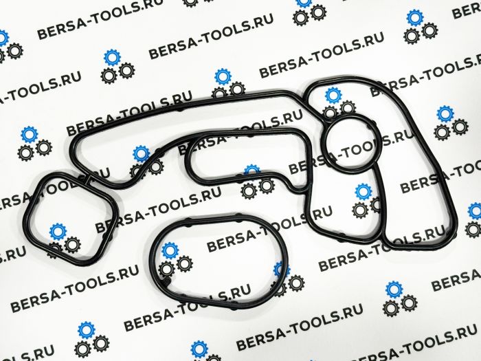 Комплект прокладок корпуса масляного фильтра Opel и GM 2.2D (93745803)