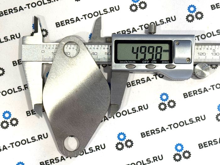 Заглушки EGR и вихревых заслонок BMW N57N F02, F10, F15 (для Америки)