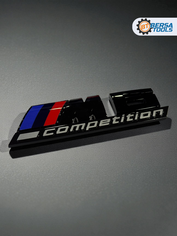 Эмблема пластиковая BMW M6 Competition черный