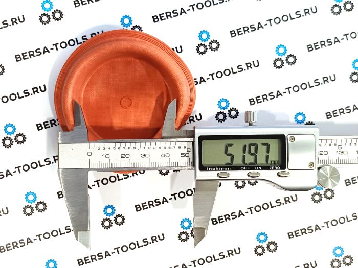 Диафрагма (мембрана) актуатора вестгейта, 50,5 мм, без центрального отверстия